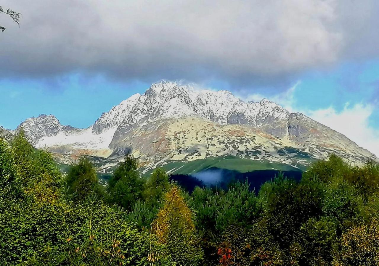 Chata Pod Gerlachom Štôla Dış mekan fotoğraf